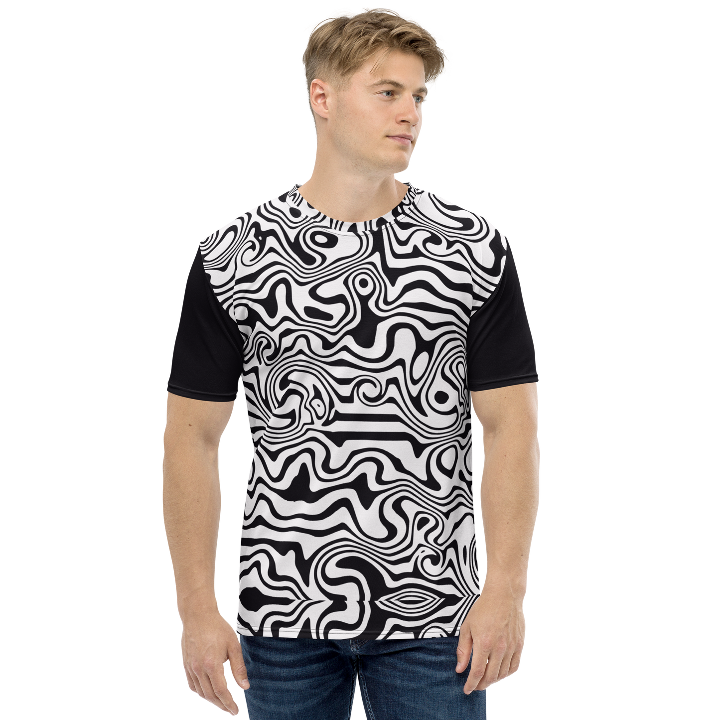 Men's t-shirt (Noir Noodle)