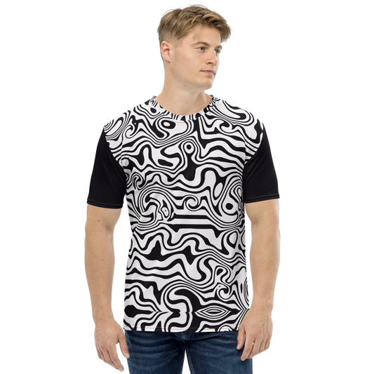 Men's t-shirt (Noir Noodle)