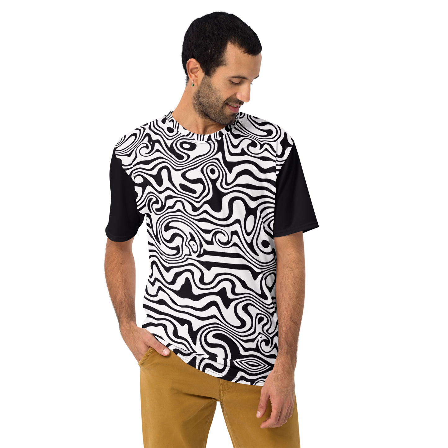 Men's t-shirt (Noir Noodle)