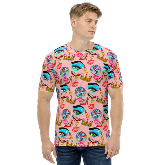 Men's t-shirt (Drag|Pink)