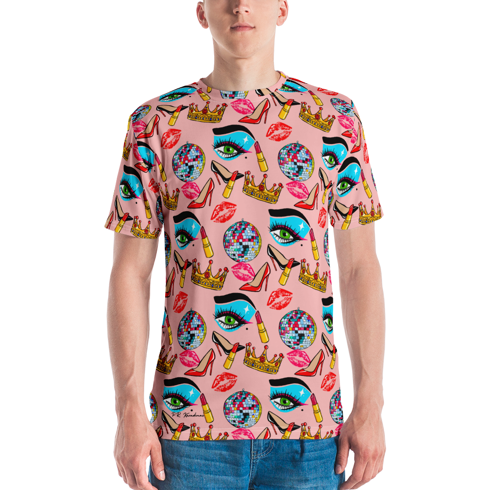 Men's t-shirt (Drag|Pink)