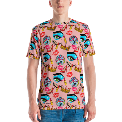 Men's t-shirt (Drag|Pink)