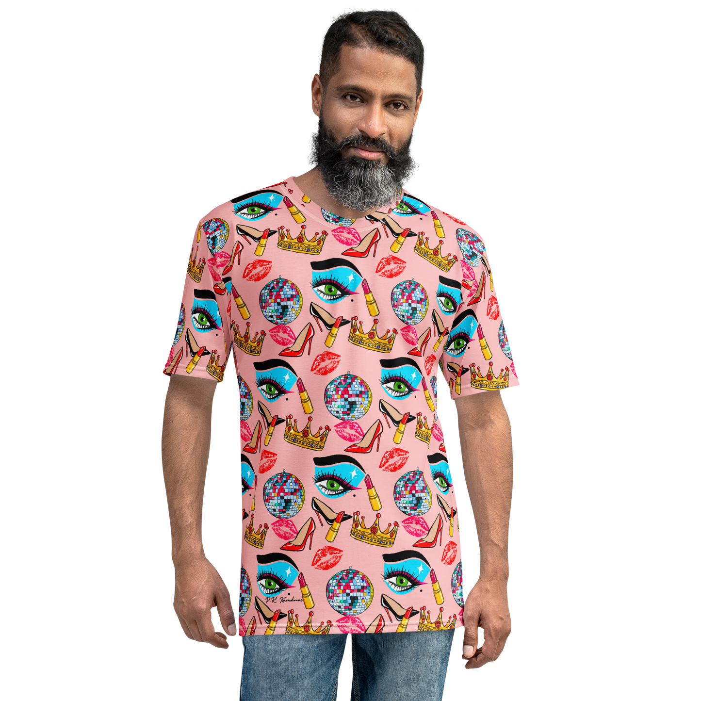 Men's t-shirt (Drag|Pink)