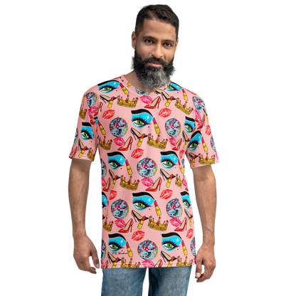 Men's t-shirt (Drag|Pink)