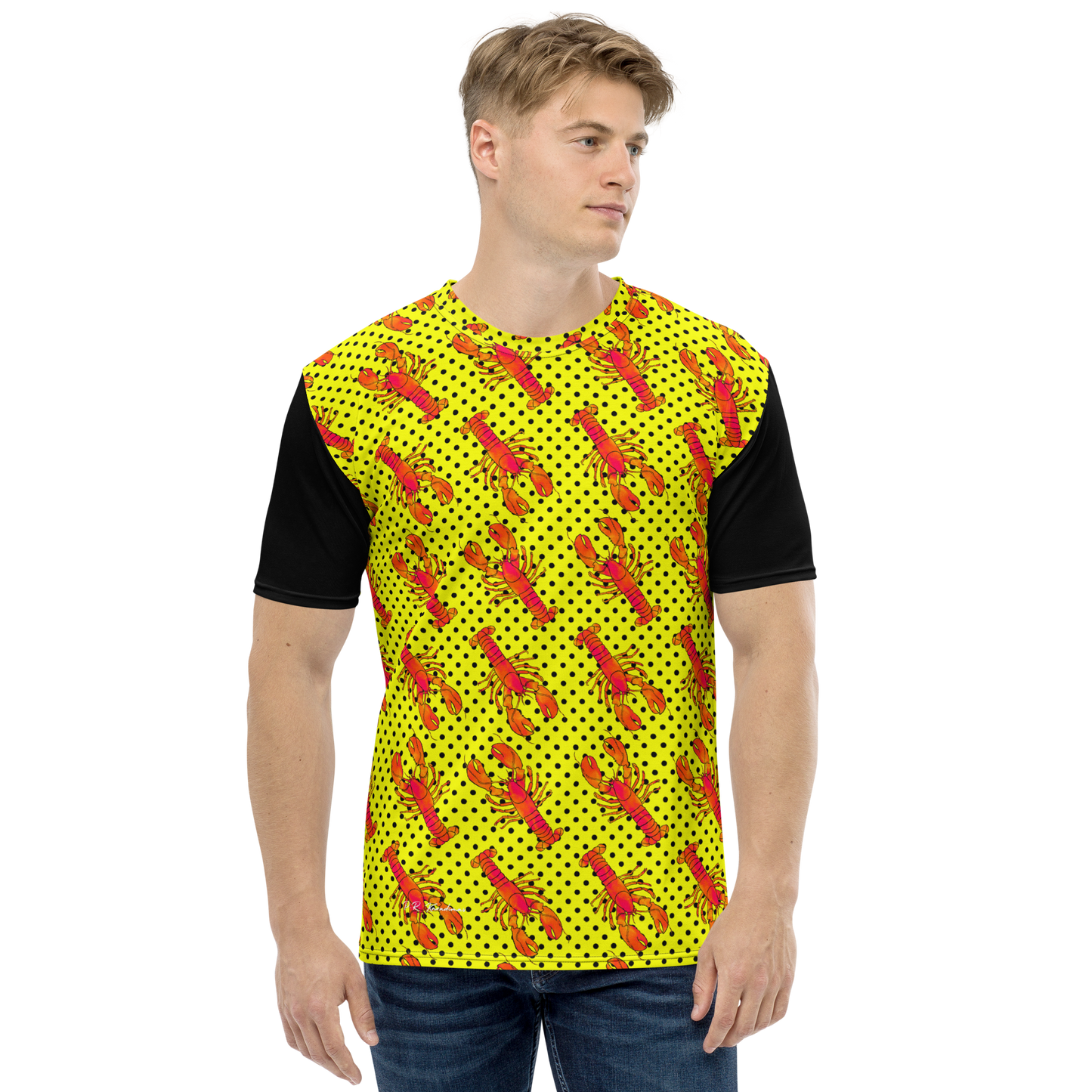 Men's t-shirt (Rock Lobster)