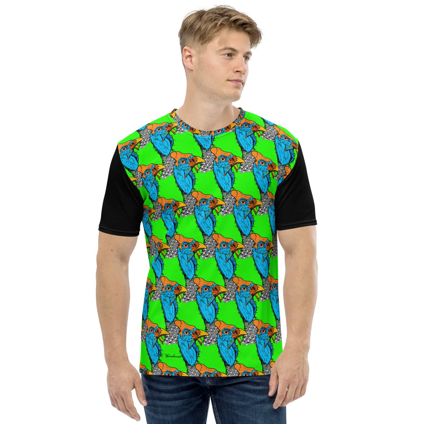 Men's t-shirt (Funky Chicken)