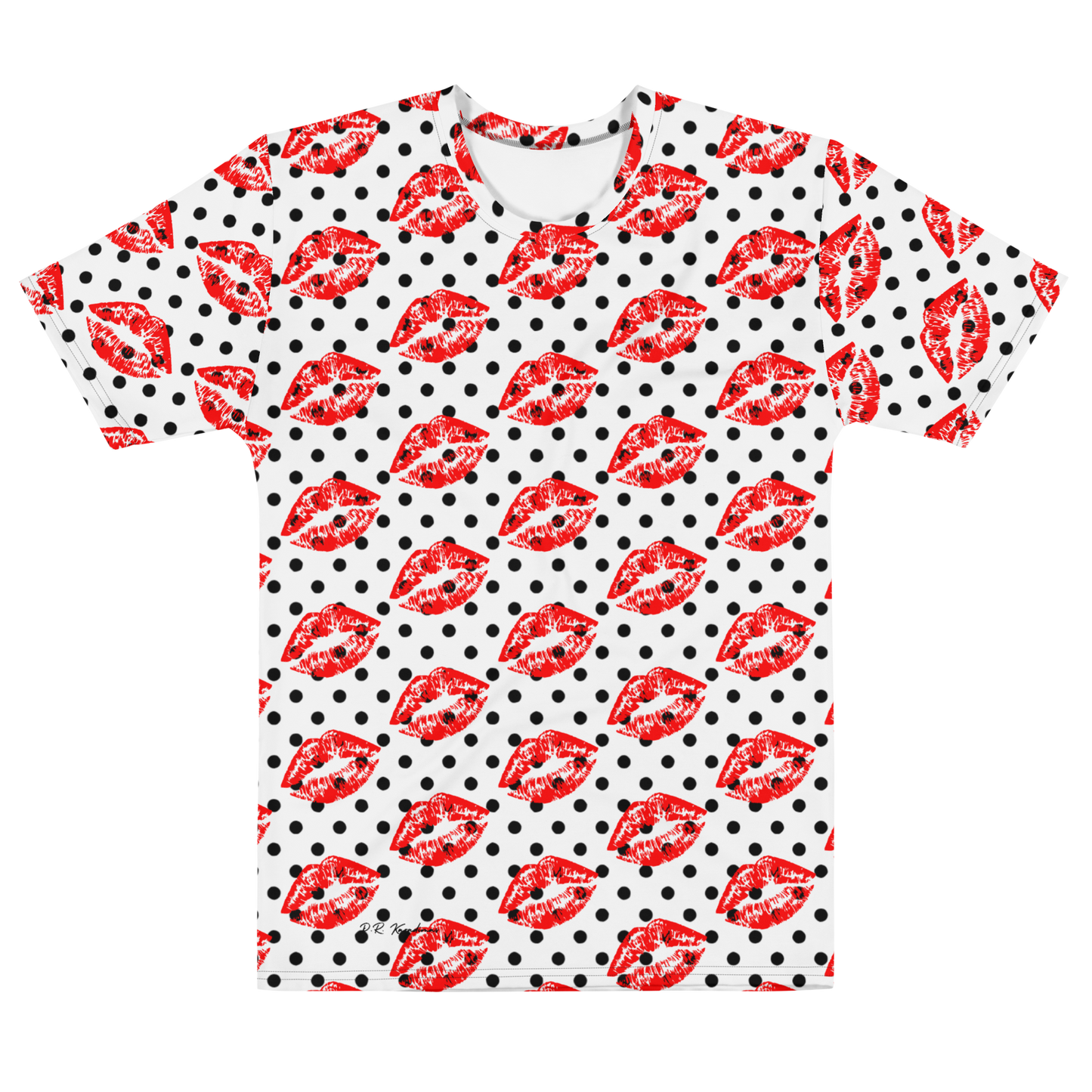 Men's t-shirt (Lips)