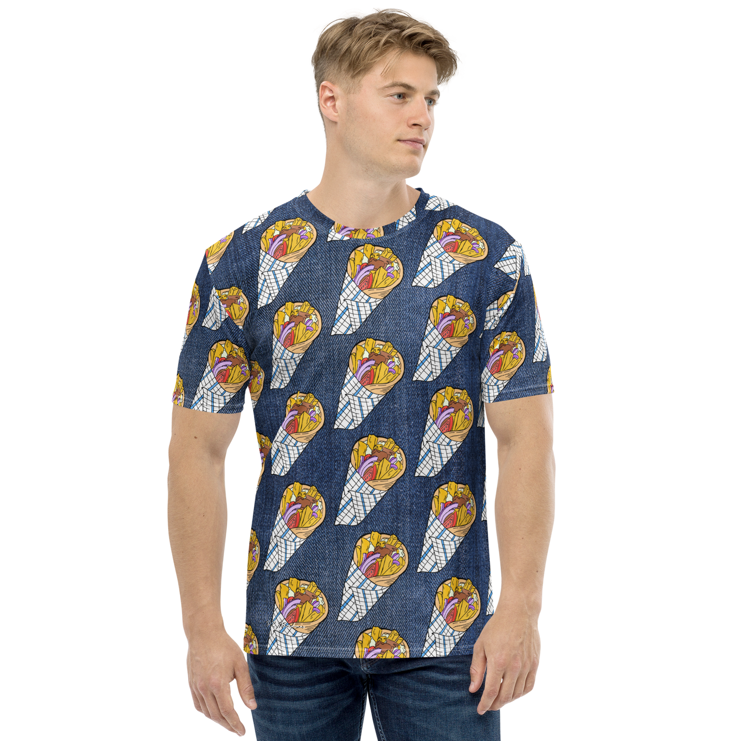 Men's t-shirt (Souvlaki)