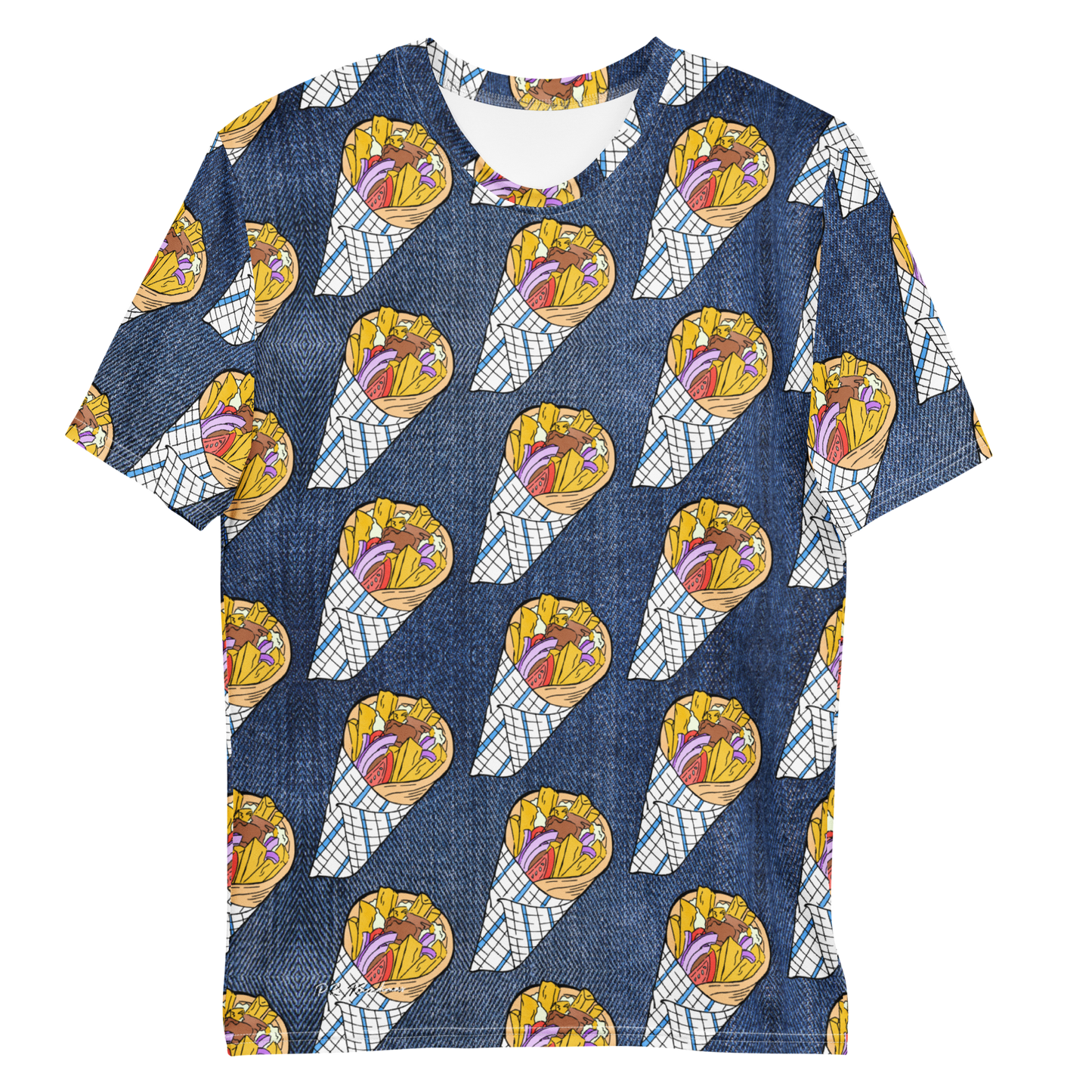 Men's t-shirt (Souvlaki)