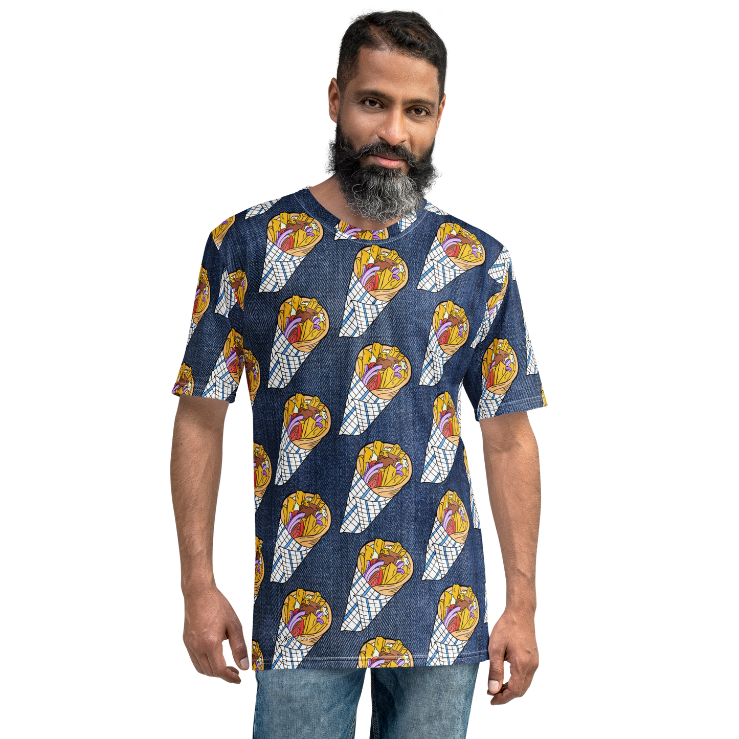 Men's t-shirt (Souvlaki)