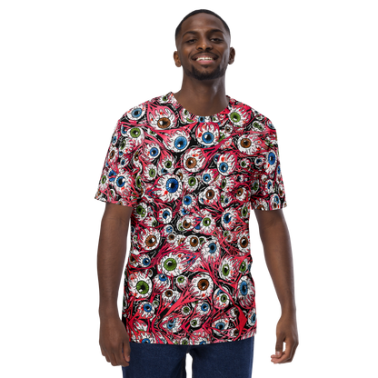 Men's t-shirt (Eyeballs|Black)