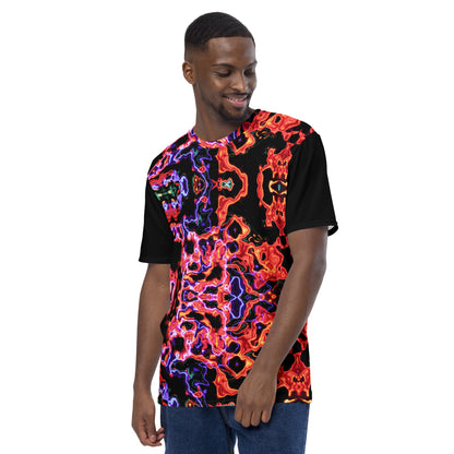 Men's t-shirt (Lava lamp)