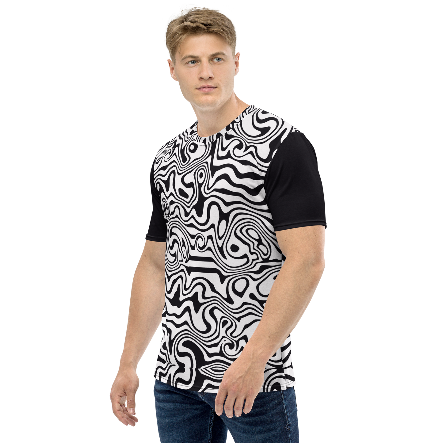 Men's t-shirt (Noir Noodle)