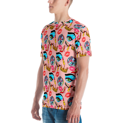 Men's t-shirt (Drag|Pink)