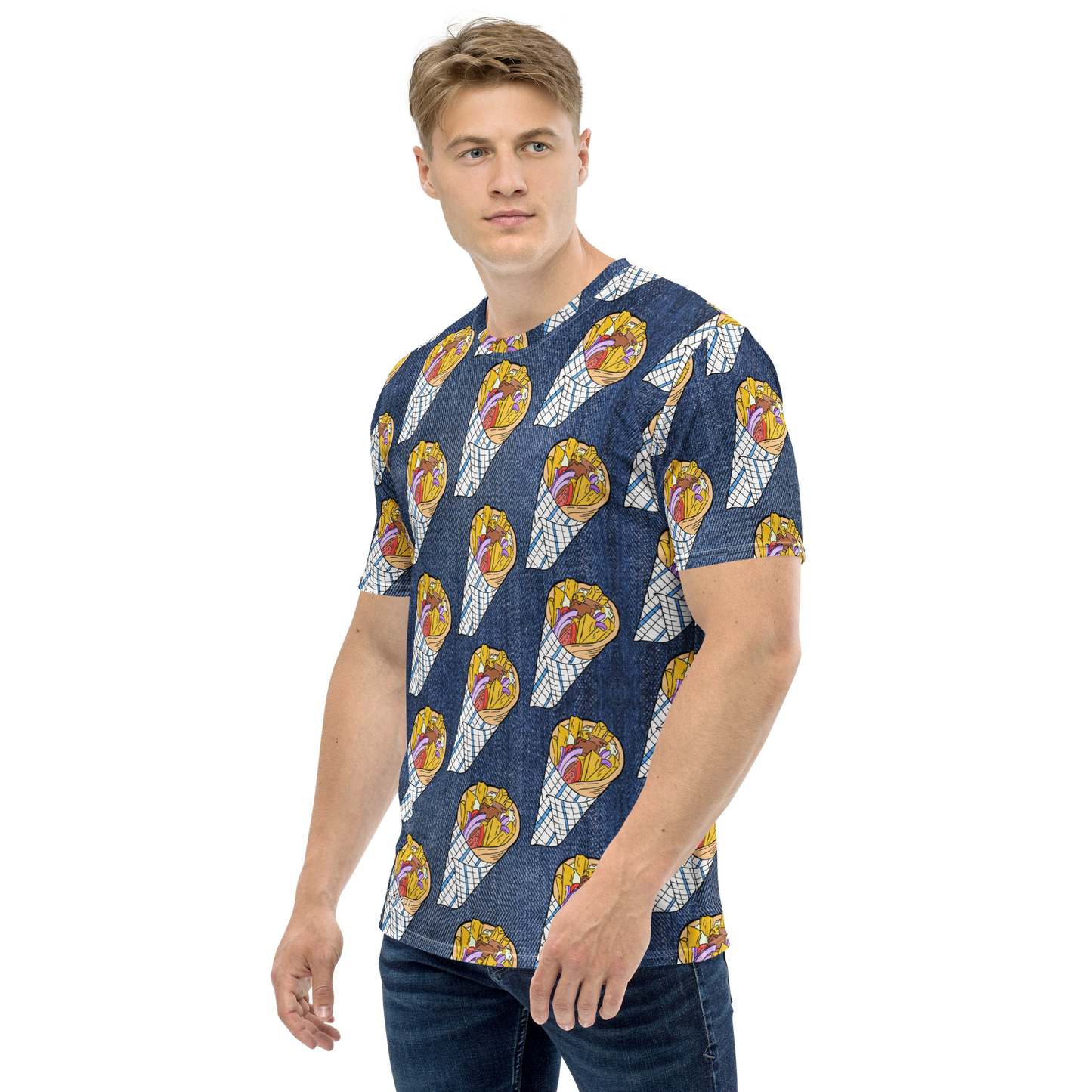 Men's t-shirt (Souvlaki)