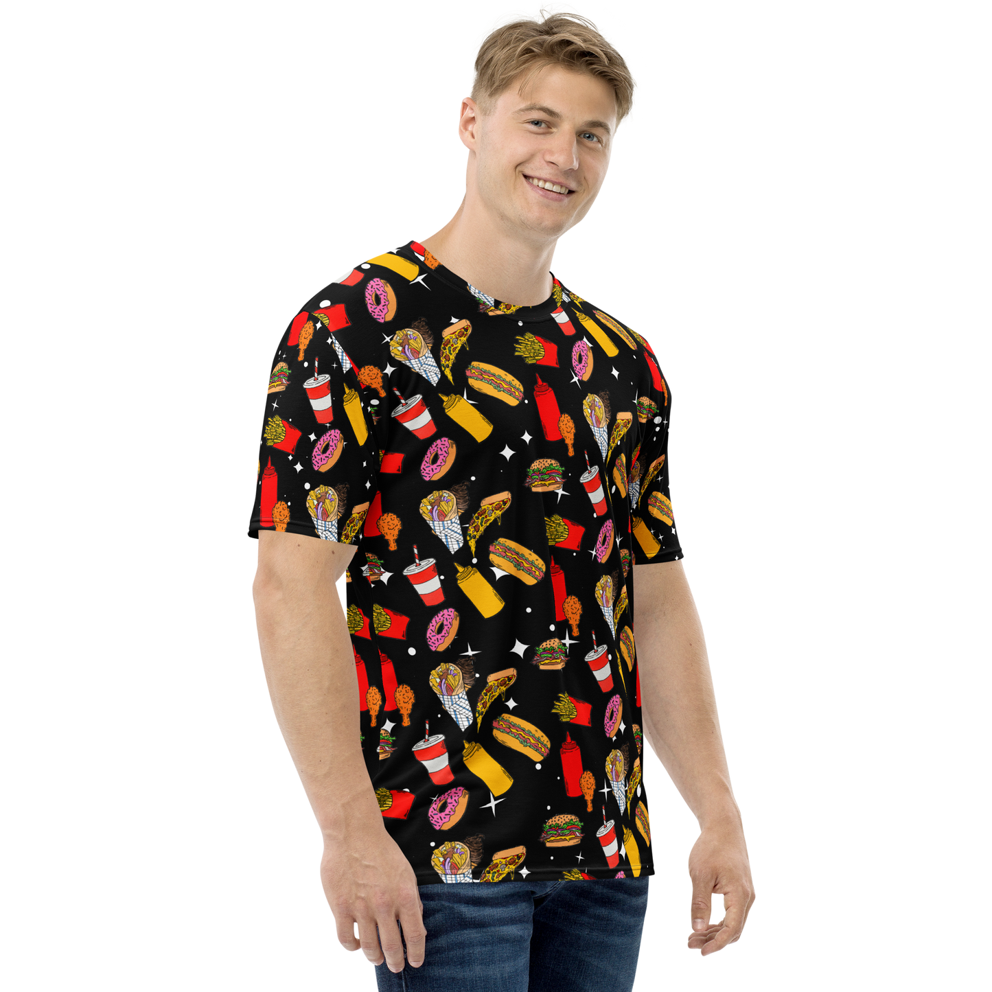 Men's t-shirt (Fast Food)