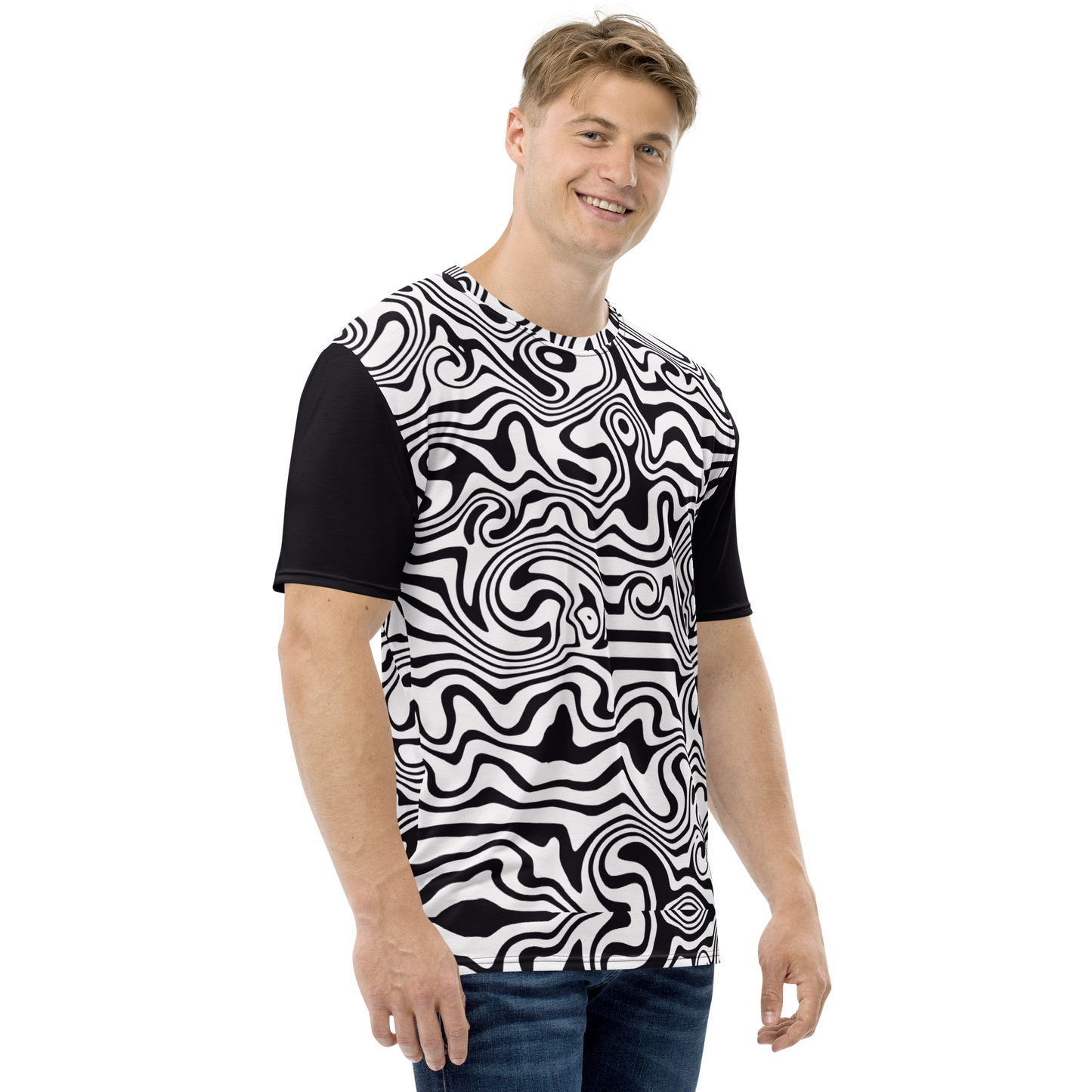 Men's t-shirt (Noir Noodle)