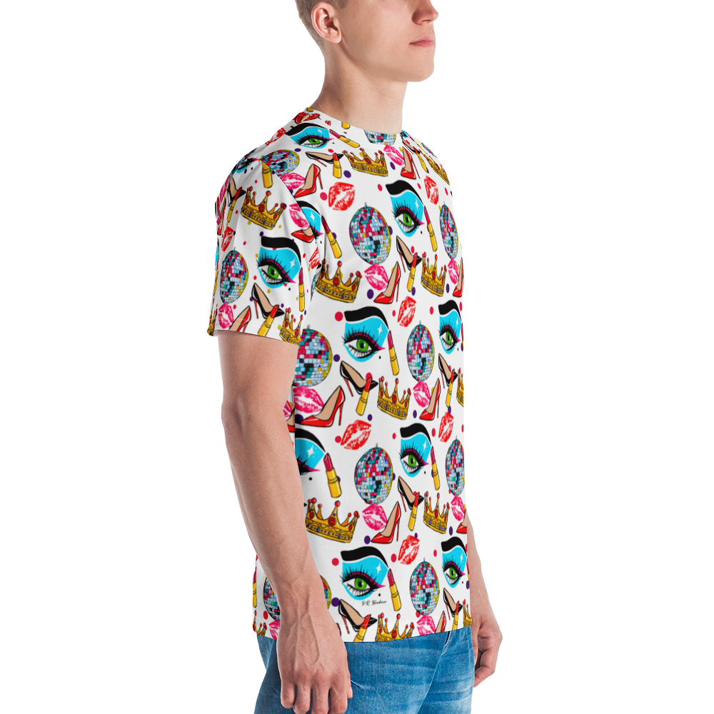 Men's t-shirt (Drag|Polka Dots)