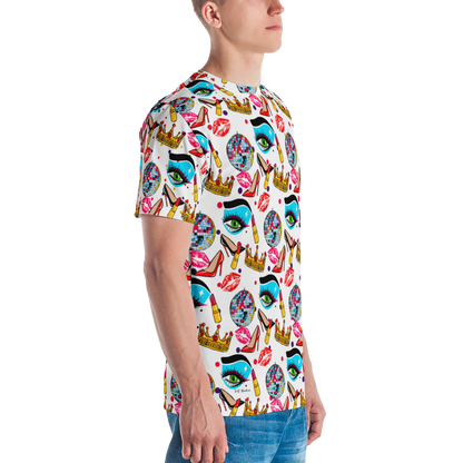 Men's t-shirt (Drag|Polka Dots)