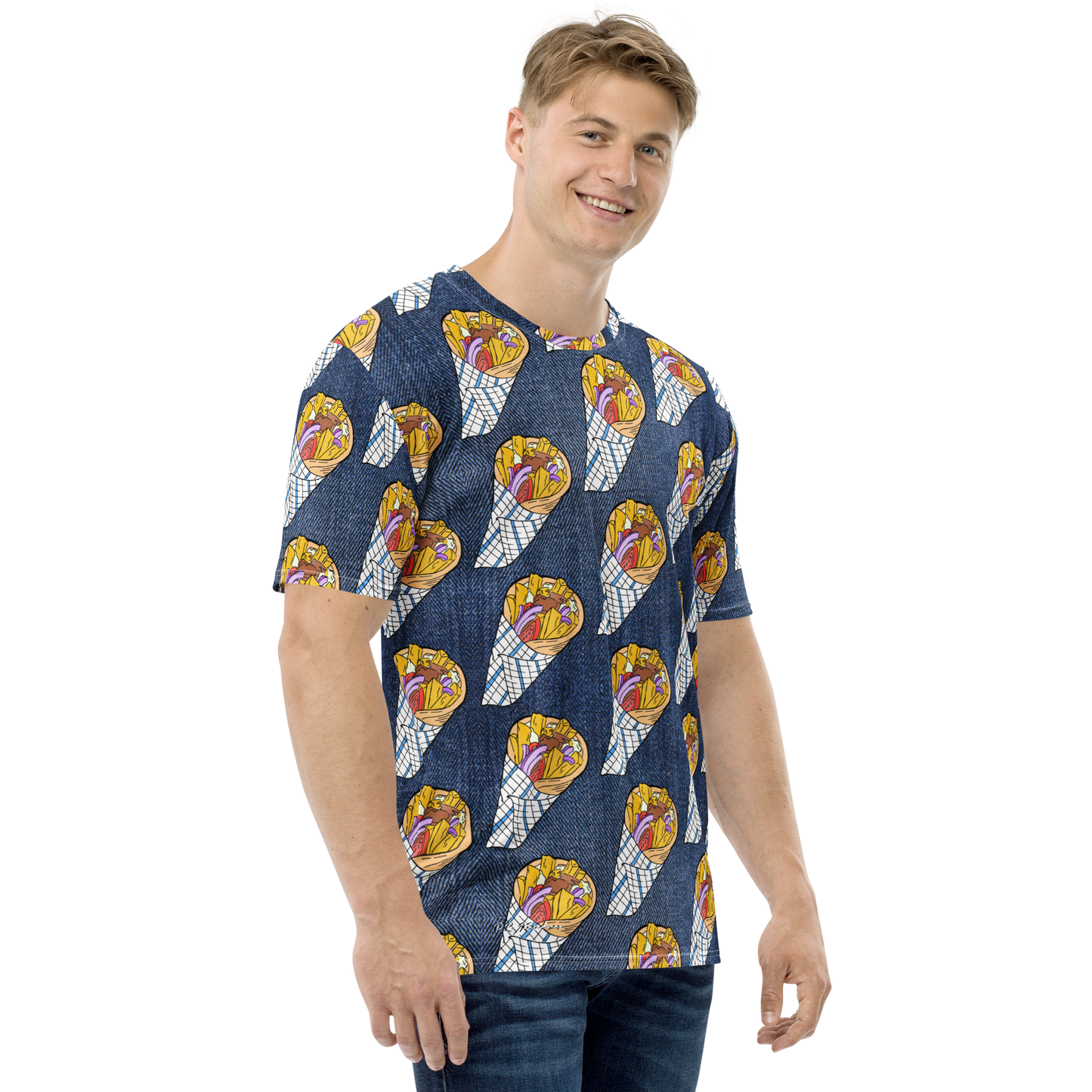 Men's t-shirt (Souvlaki)