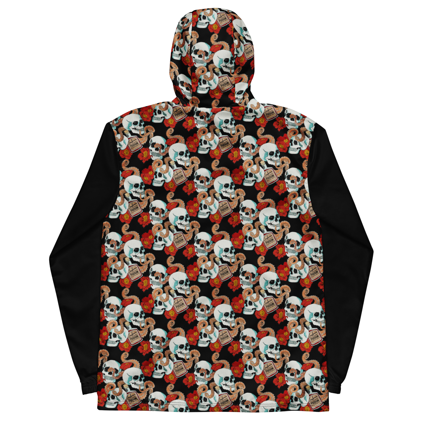 Unisex windbreaker (Poppies)