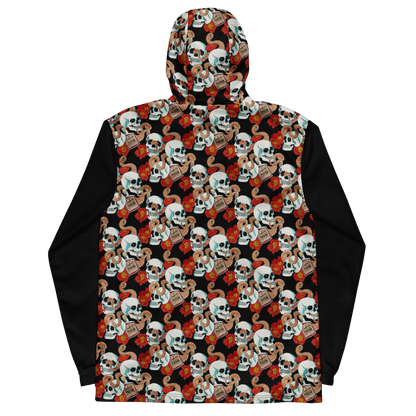 Unisex windbreaker (Poppies)