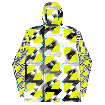 Unisex windbreaker (Retro Yellow)