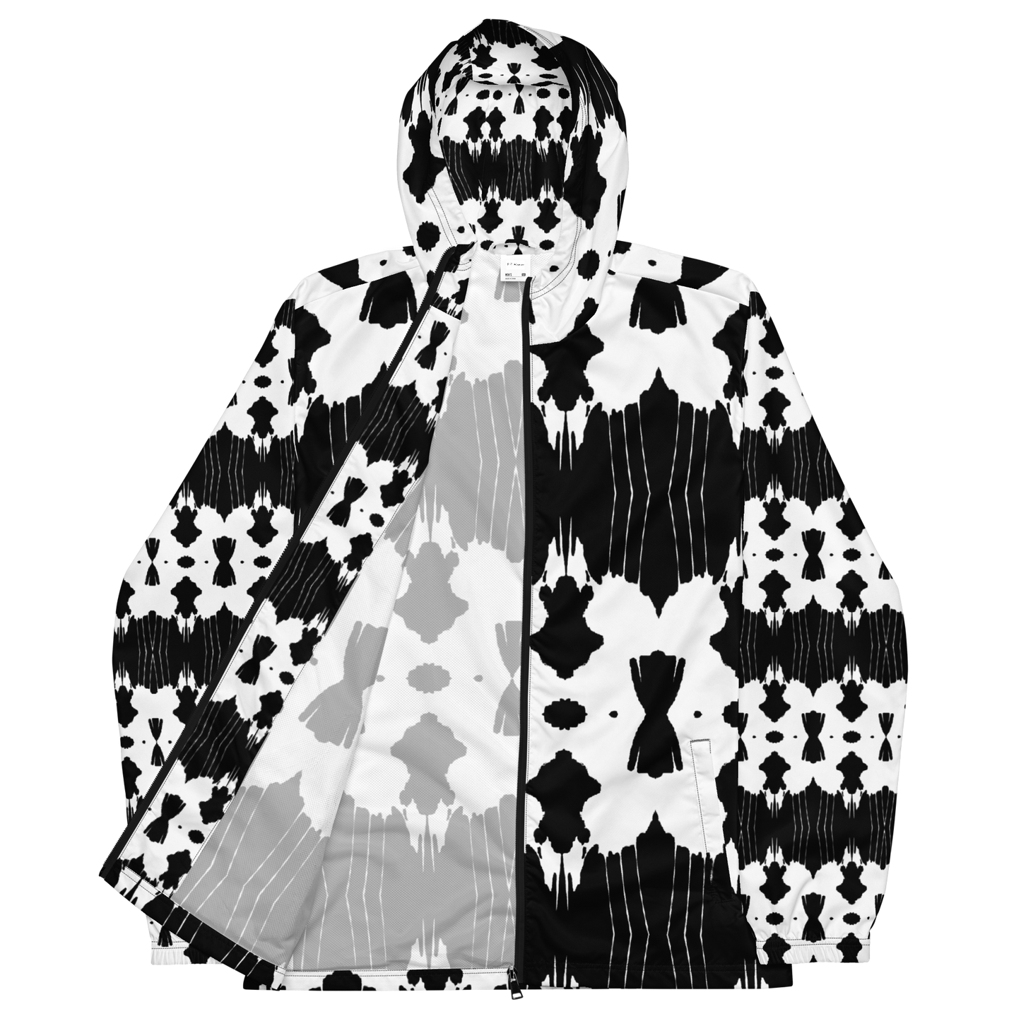 Unisex windbreaker (Inkblot)