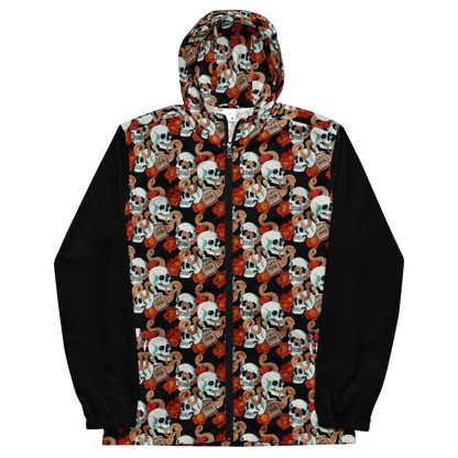 Unisex windbreaker (Poppies)