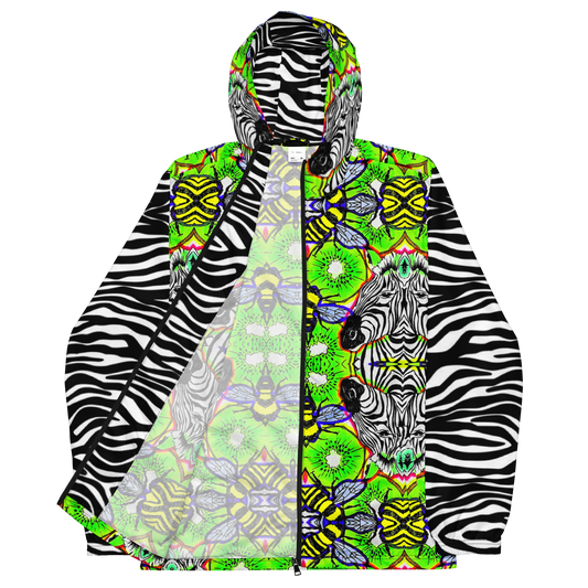 Unisex windbreaker (Zebra)