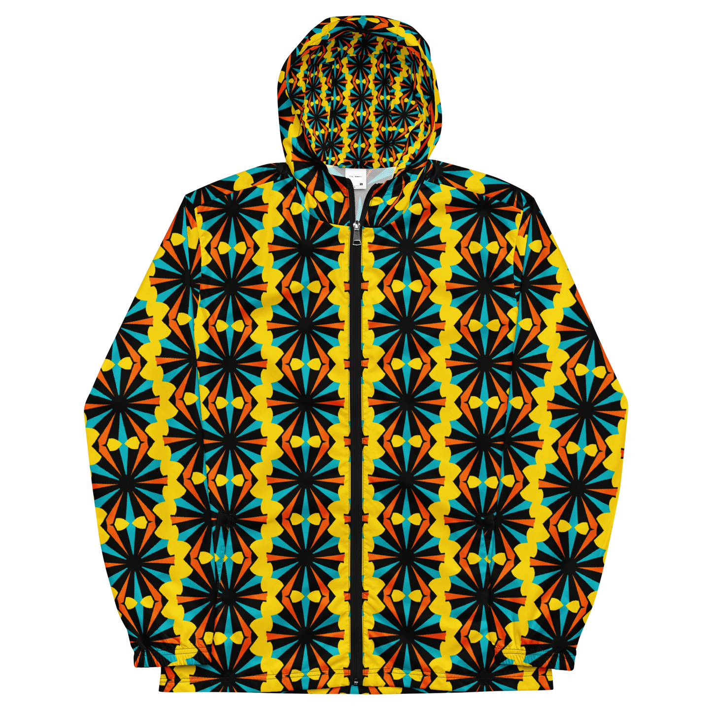 Unisex windbreaker (Marigold)