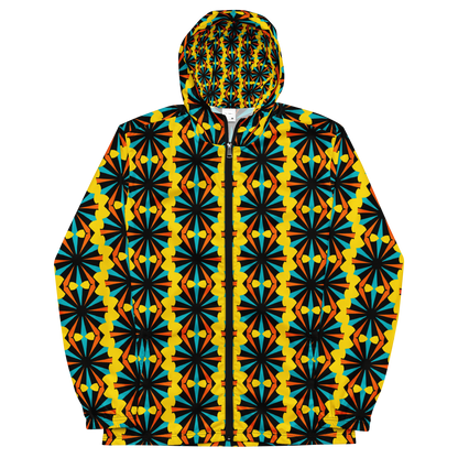 Unisex windbreaker (Marigold)