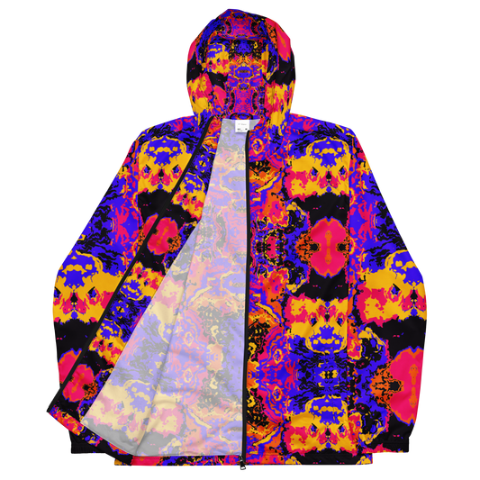 Unisex windbreaker (Brain Scan)