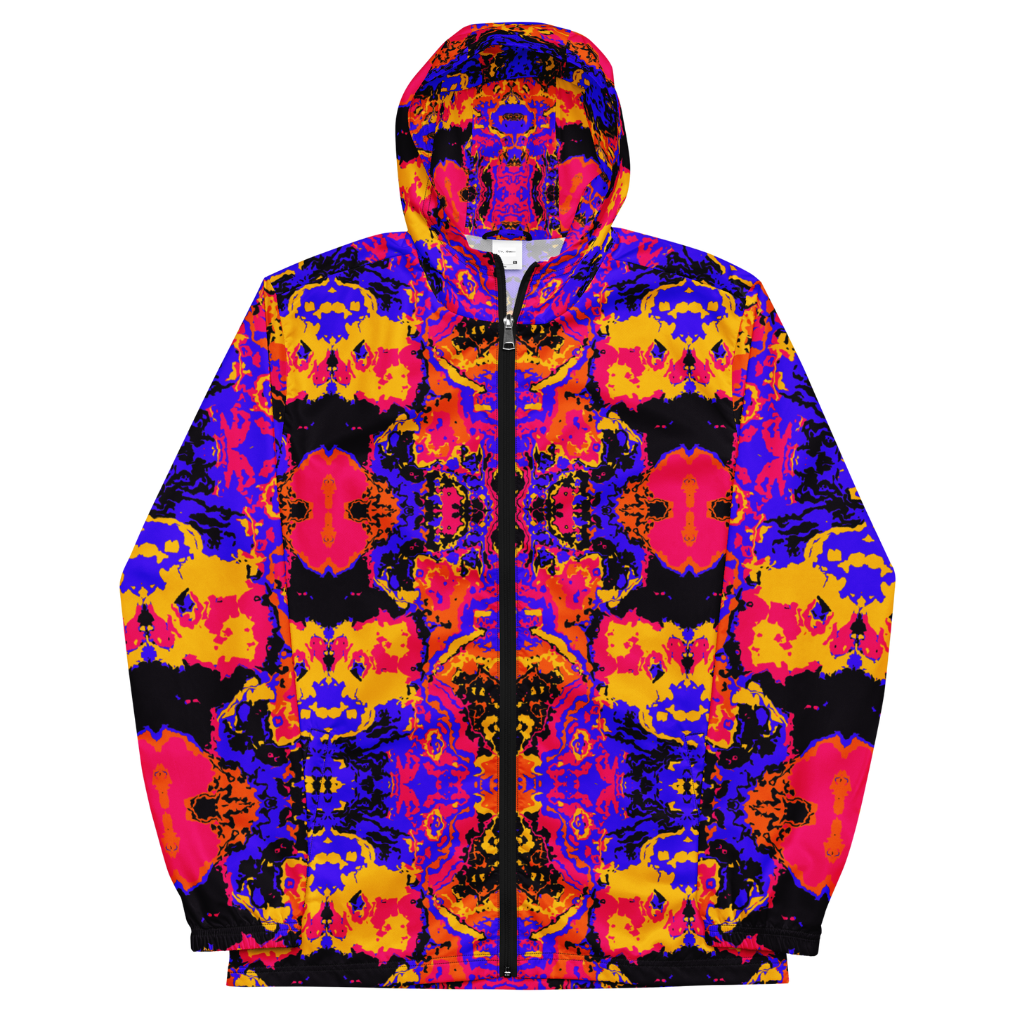 Unisex windbreaker (Brain Scan)