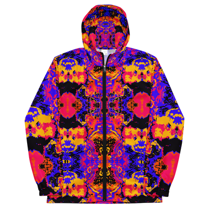 Unisex windbreaker (Brain Scan)