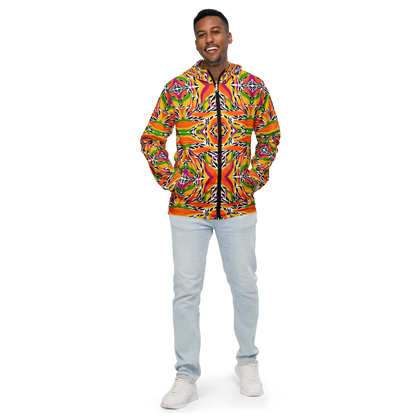 Unisex windbreaker (Mango Mosaic)