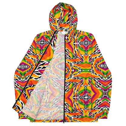 Unisex windbreaker (Mango Mosaic)