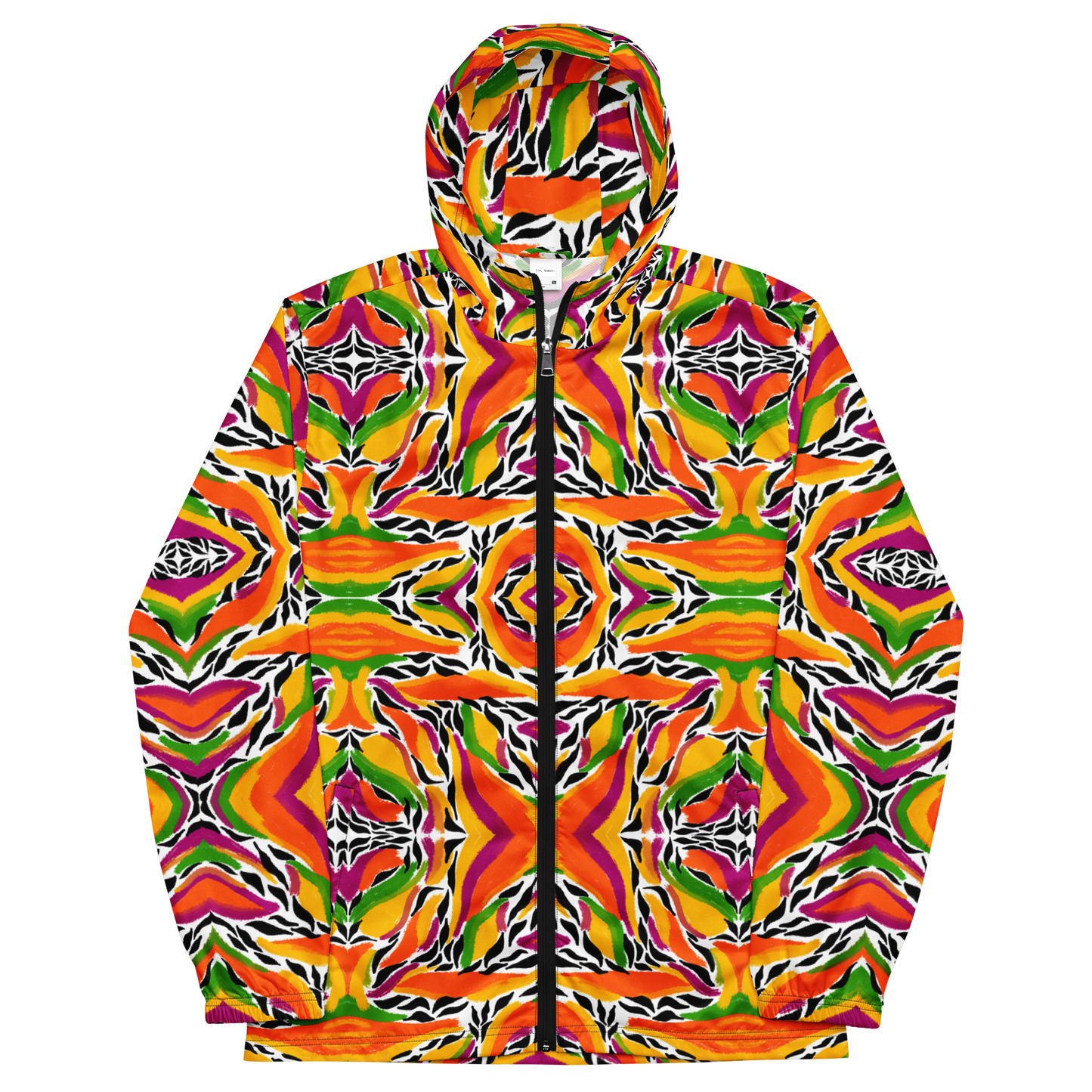 Unisex windbreaker (Mango Mosaic)