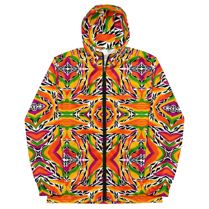 Unisex windbreaker (Mango Mosaic)