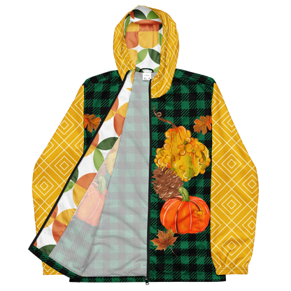 Unisex windbreaker (Pumpkins)