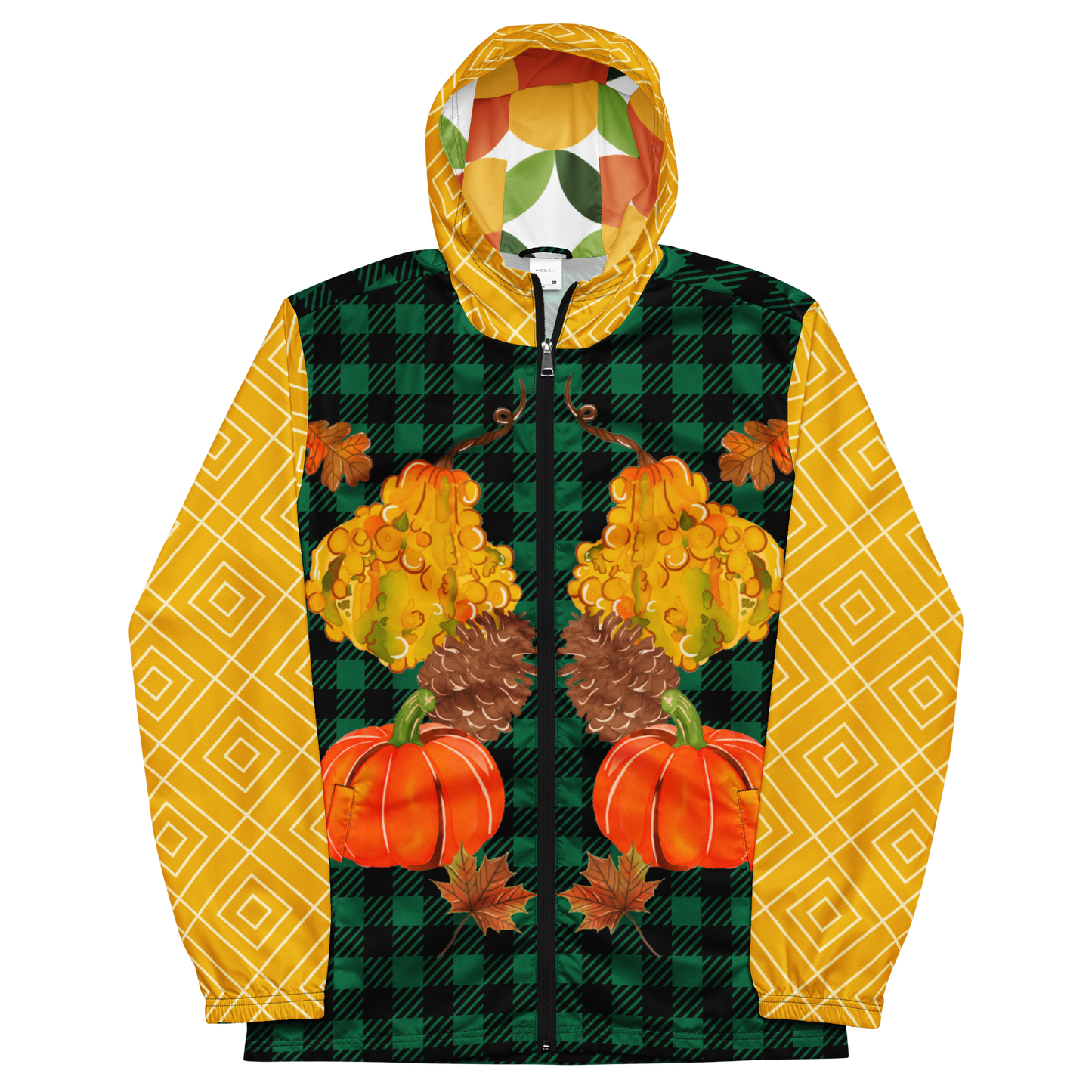 Unisex windbreaker (Pumpkins)