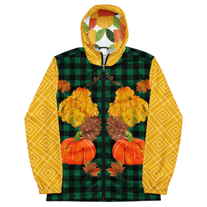 Unisex windbreaker (Pumpkins)