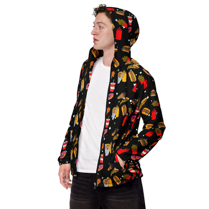 Unisex windbreaker (Fast Food)