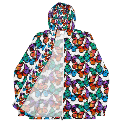 Unisex windbreaker (Butterflies)