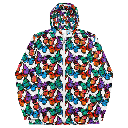 Unisex windbreaker (Butterflies)