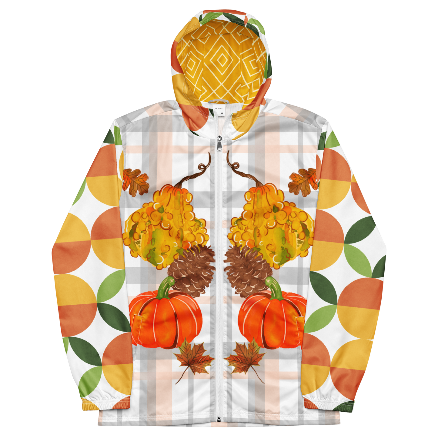 Unisex windbreaker (Pumpkins)