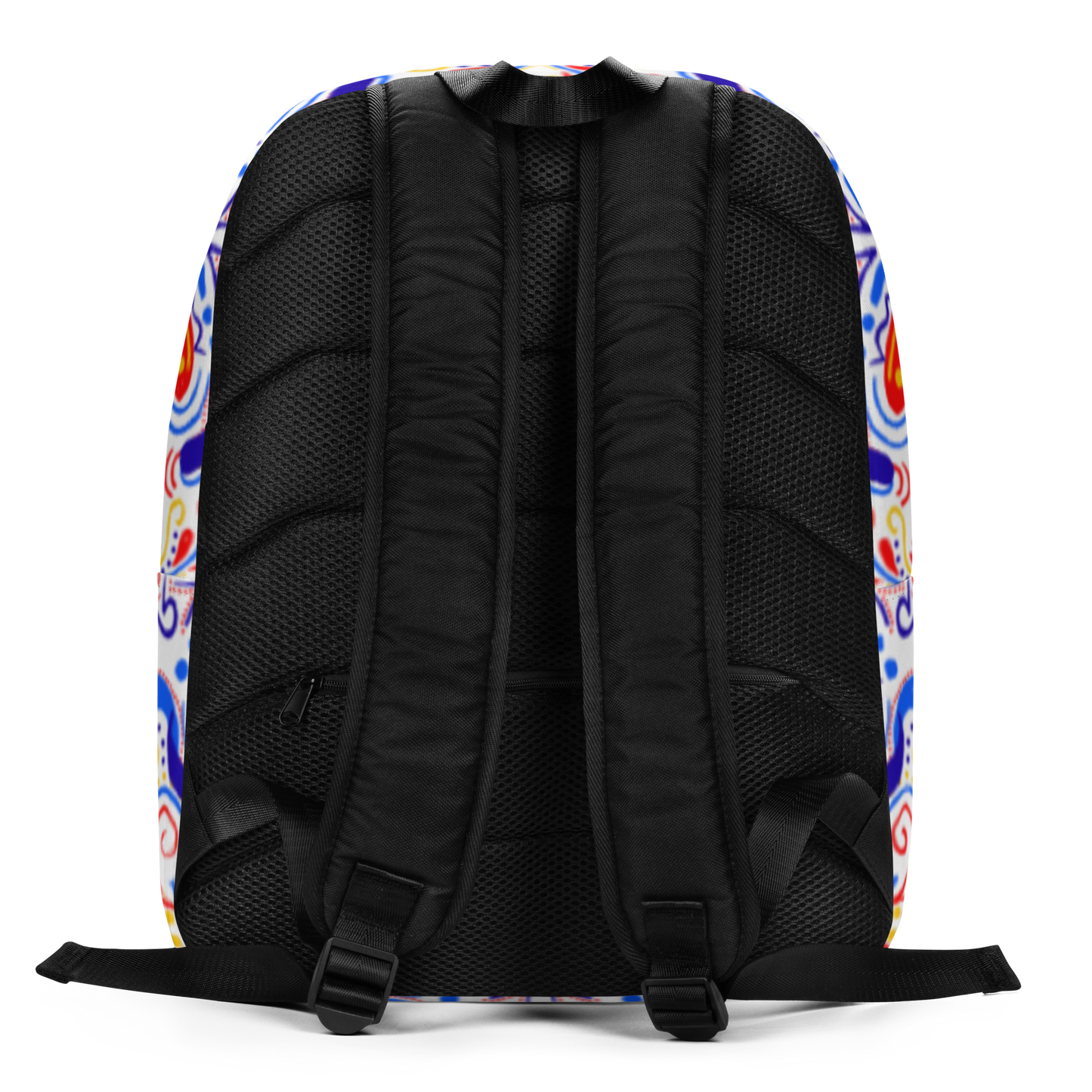 Minimalist Backpack (Talavera-inspired|White)