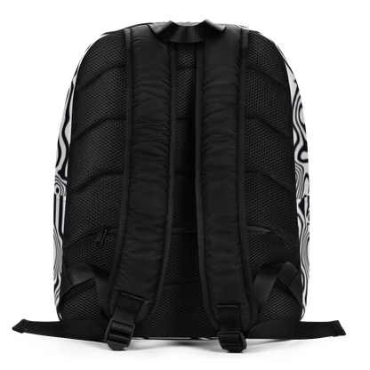 Minimalist Backpack (Noir Noodle)