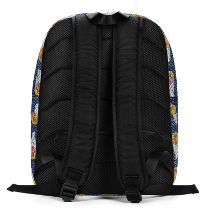 Minimalist Backpack (Souvlaki)