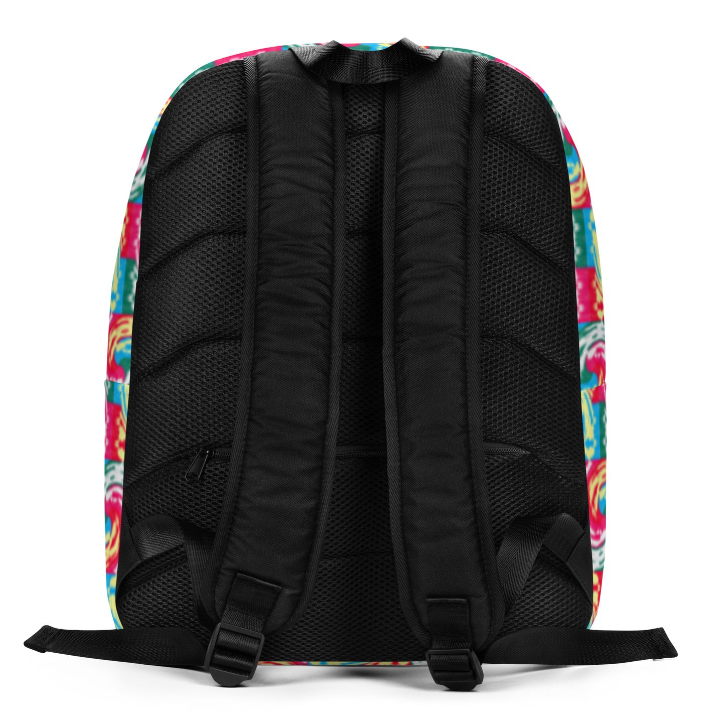 Minimalist Backpack (Pink Waves)